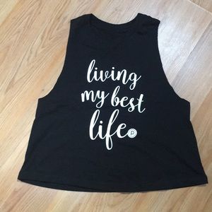 Pure Barre Crop Top